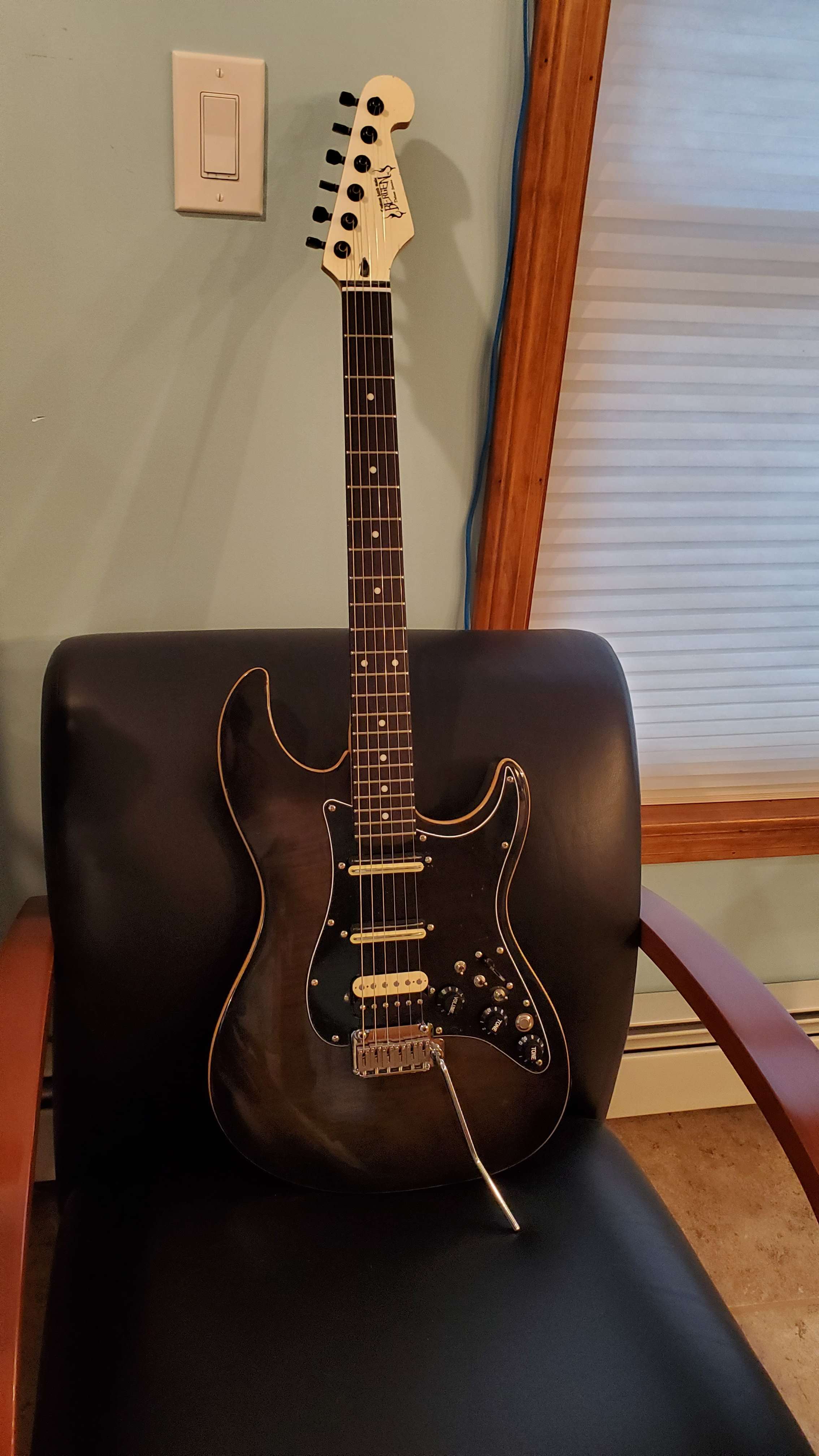 Finished Guitar