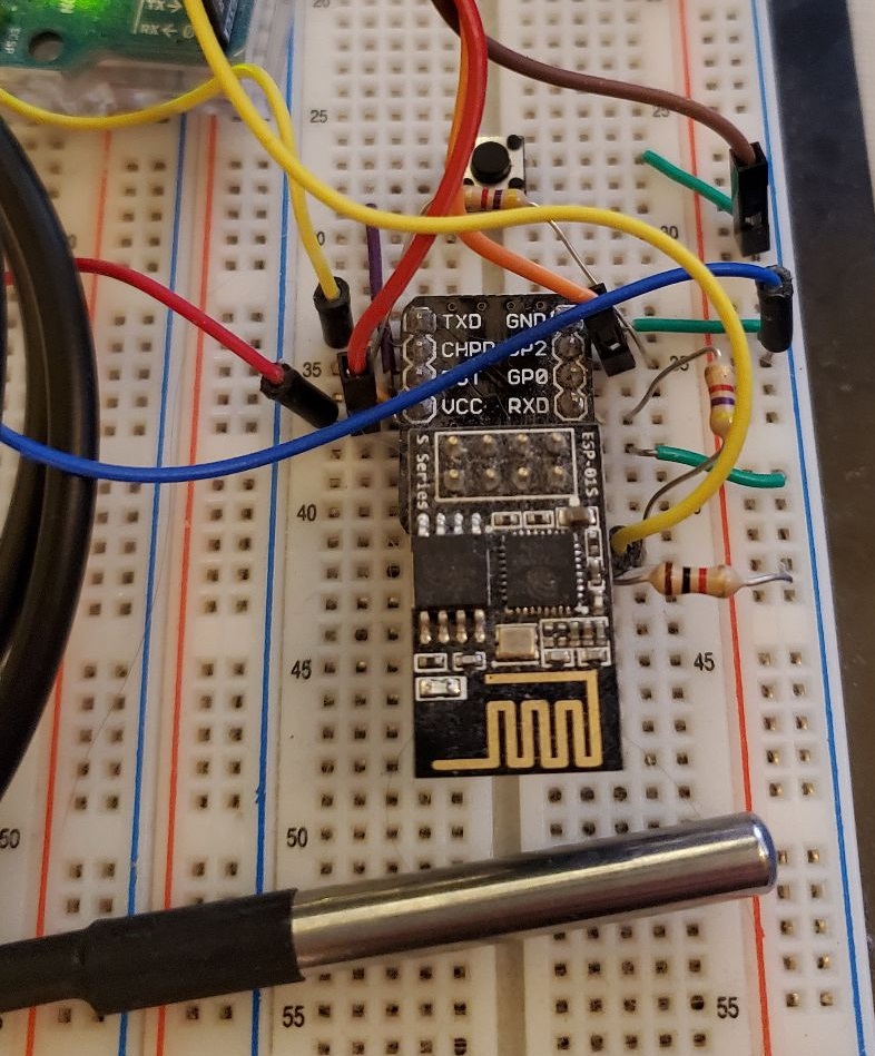 Picture of assembled circuit