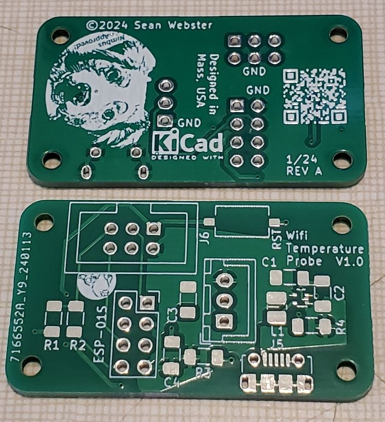 V1 Rev A board